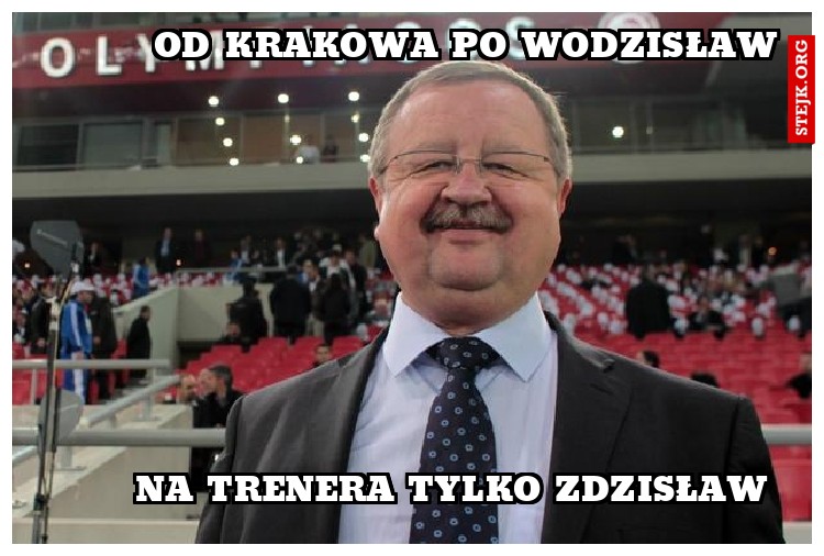 OD KRAKOWA PO WODZISŁAW