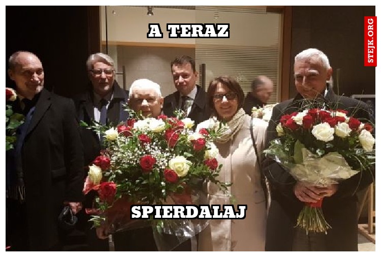 a teraz