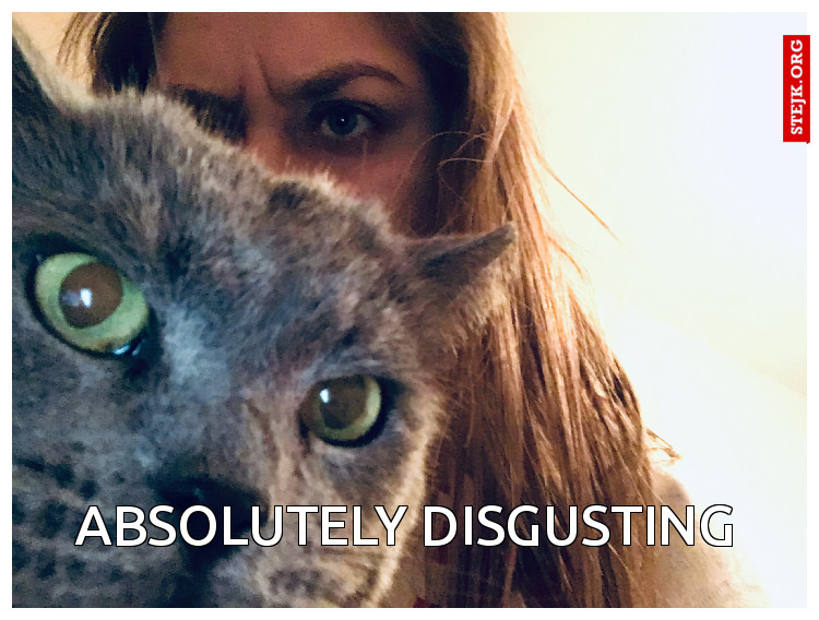 Absolutely disgusting