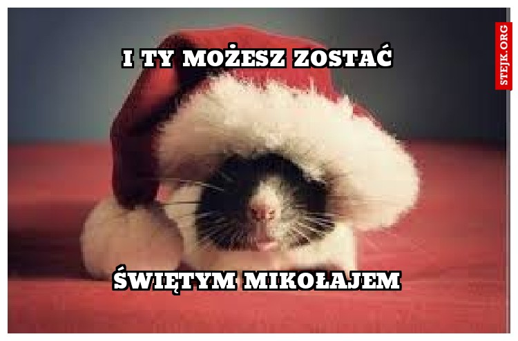 i ty możesz zostać