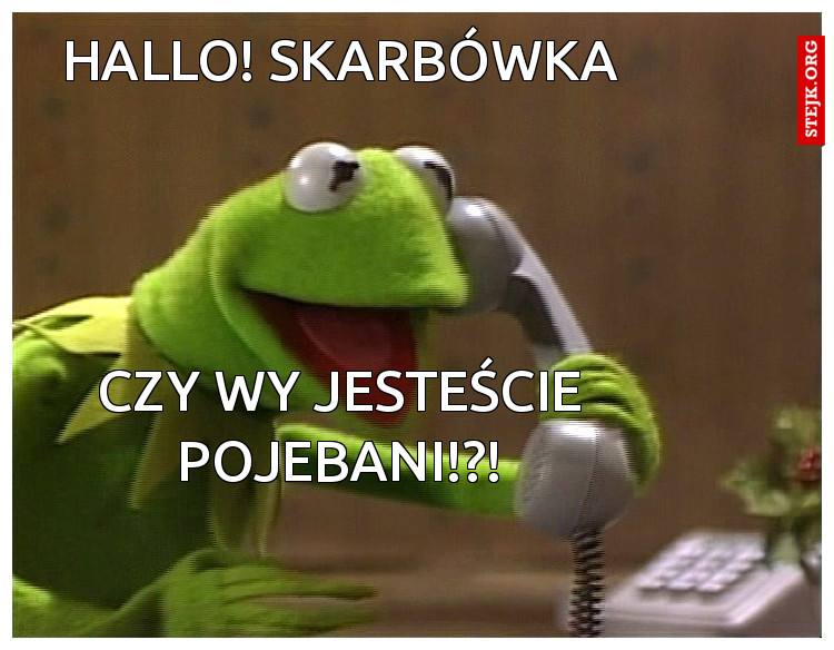 Hallo! Skarbówka