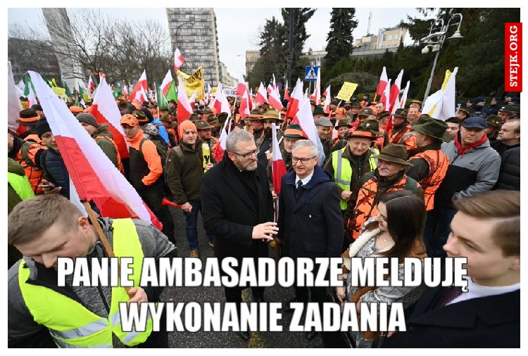 Panie Ambasadorze melduję wykonanie zadania