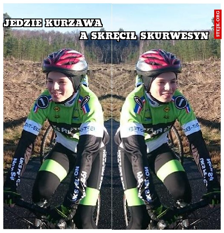 Jedzie kurzawa