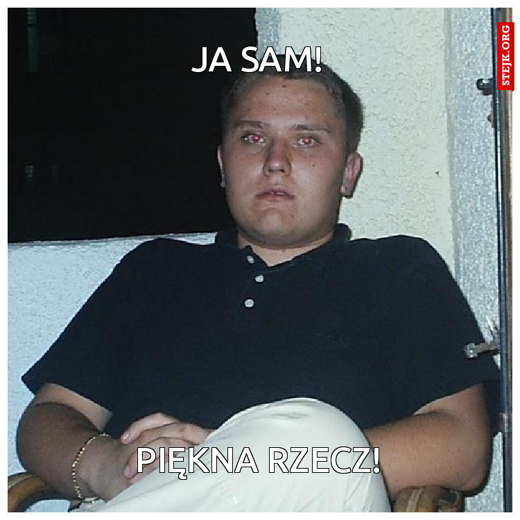 Ja sam!