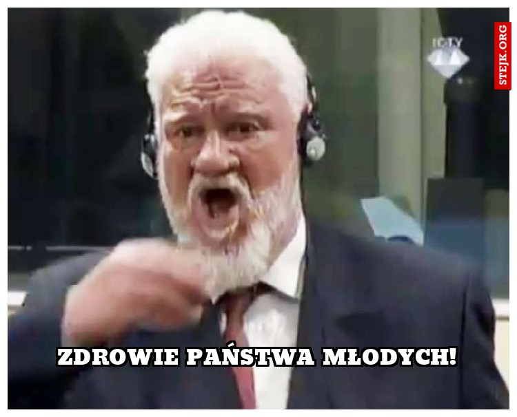 ZDROWIE PAŃSTWA MŁODYCH!