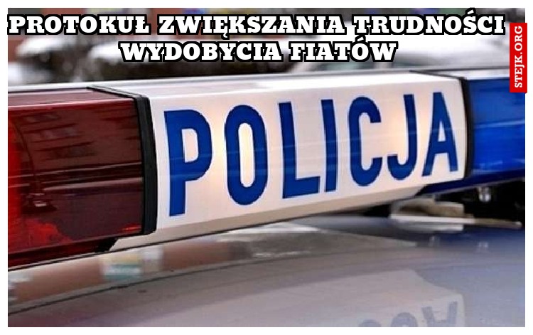 Protokuł zwiększania trudności wydobycia fiatów