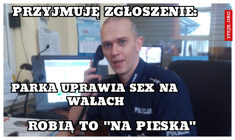 przyjmuję zgłoszenie: