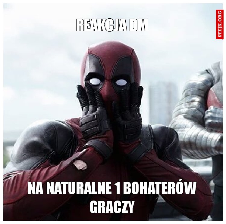 reakcja dm