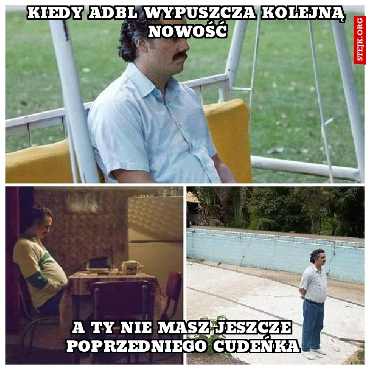 Kiedy ADBL wypuszcza kolejną nowość