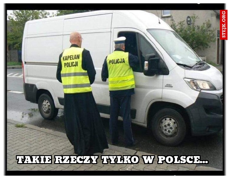 Takie rzeczy tylko w Polsce... 