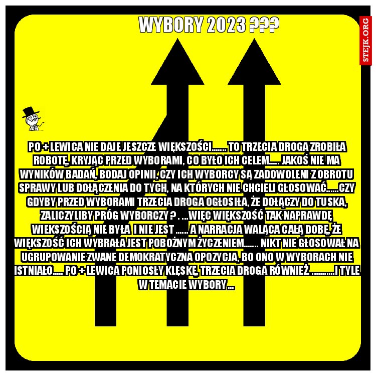 wybory 2023 ???