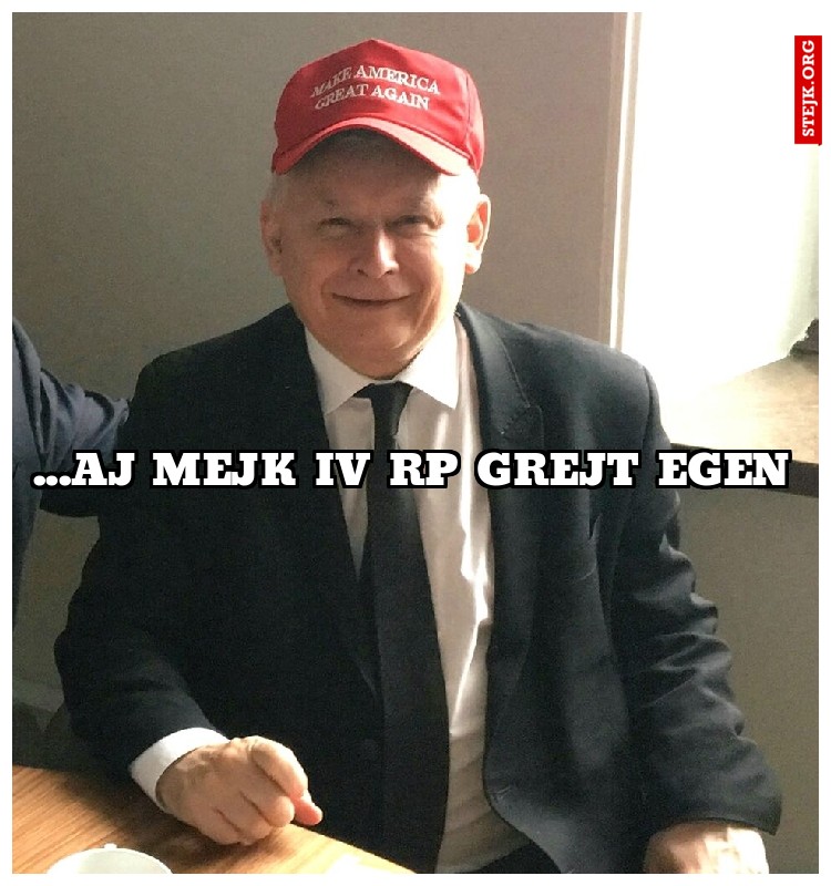...aj mejk iv rp grejt egen