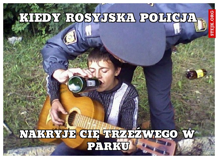 Kiedy rosyjska policja