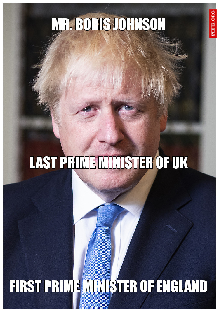 mr. boris johnson