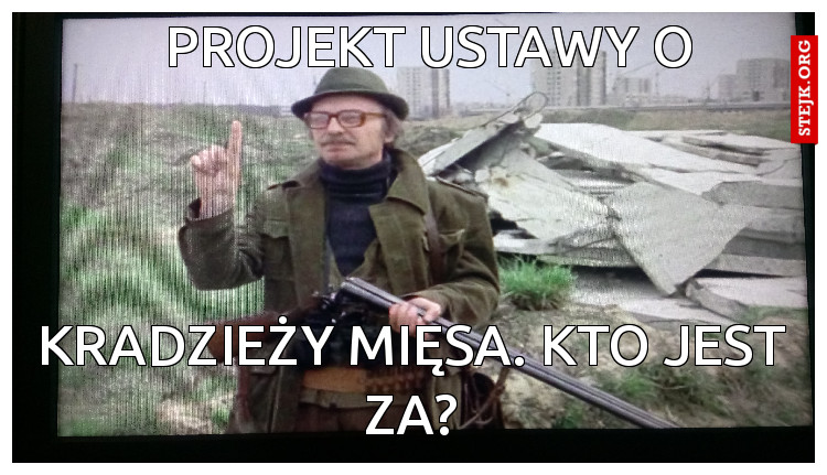 Projekt ustawy o