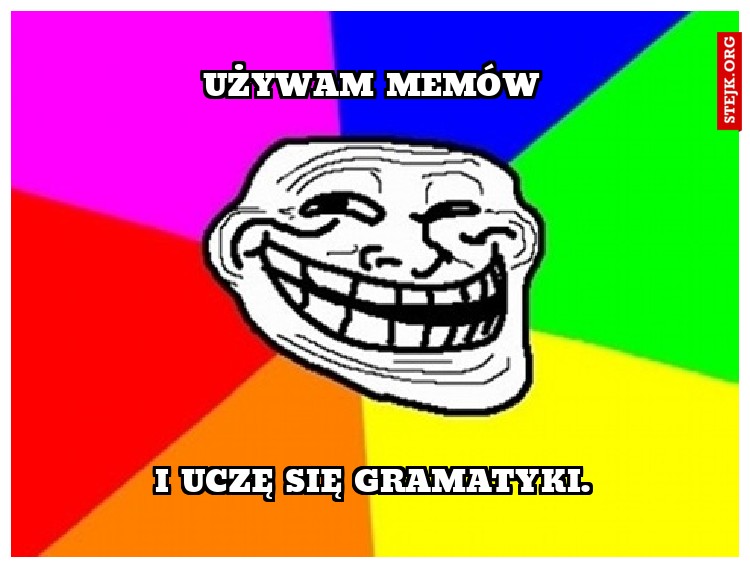 używam memów