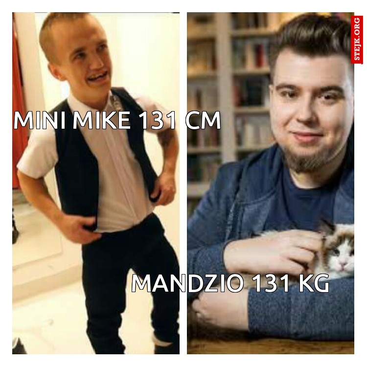 Mini mike 131 cm 