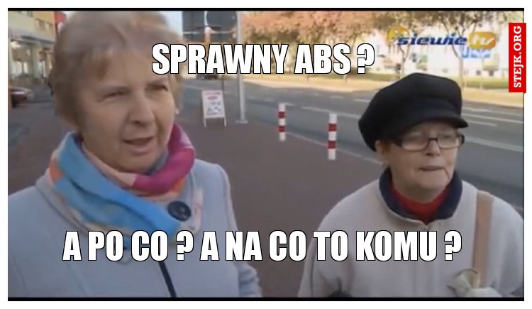 Sprawny abs ?