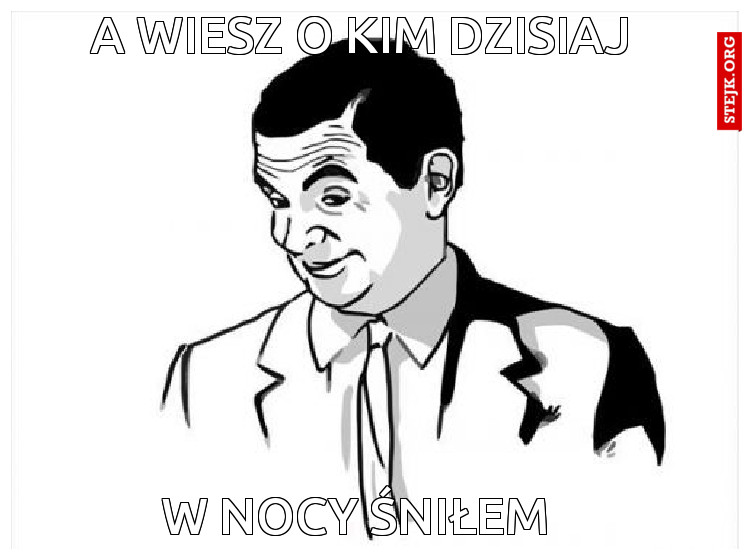 A wiesz że nie tylko słońce 