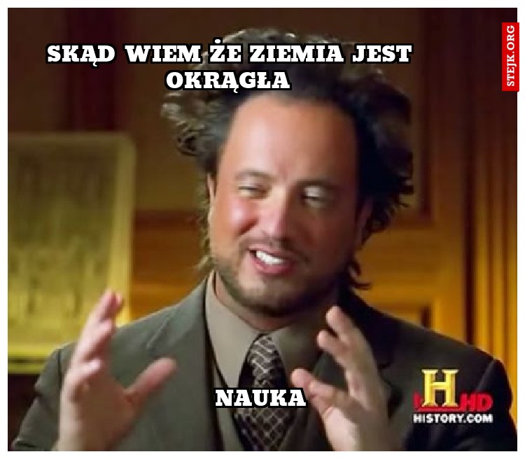 Skąd wiem że ziemia jest okrągła 