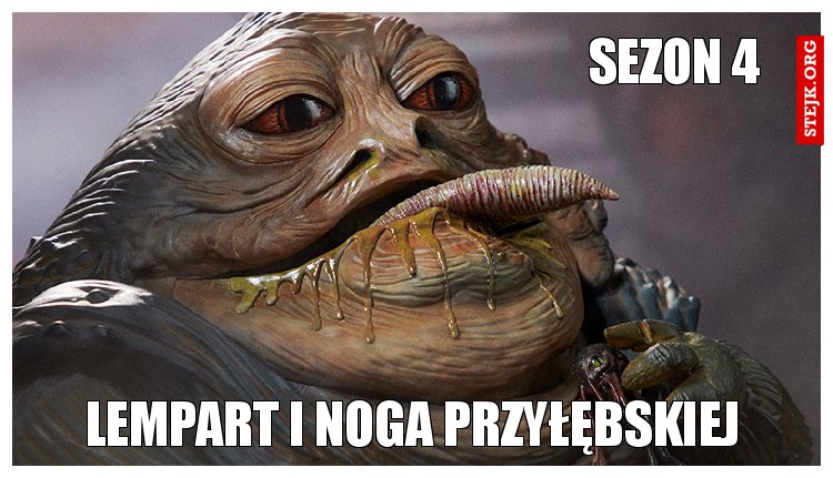 Lempart i noga przyłębskiej