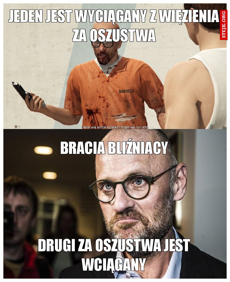 bracia bliźniacy