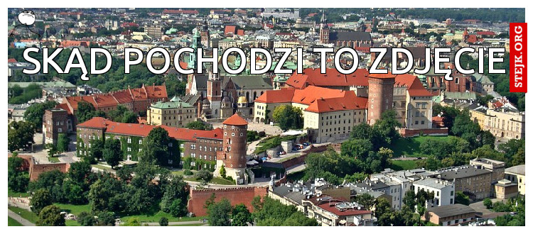 Skąd pochodzi to zdjęcie