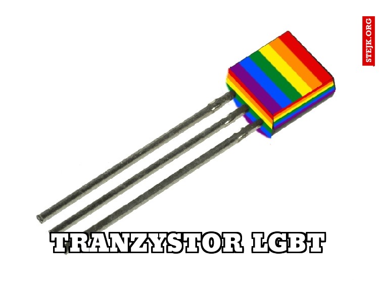 Tranzystor LGBT