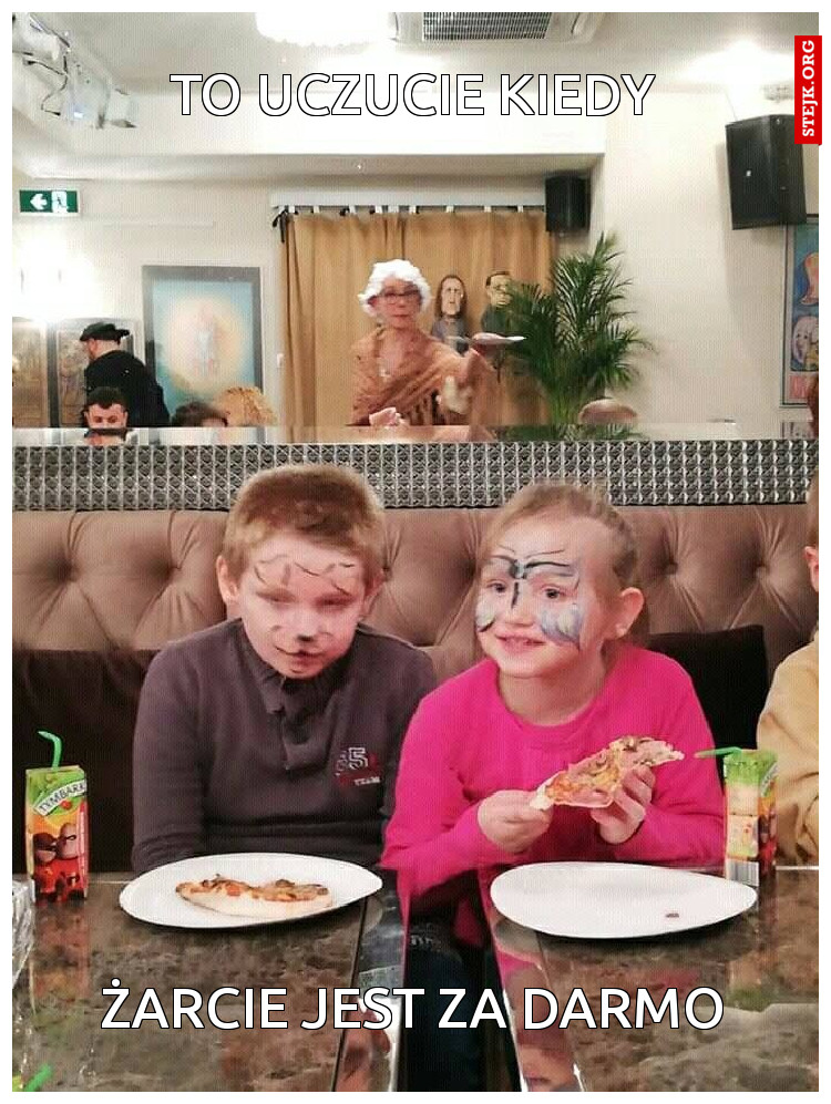 to uczucie kiedy
