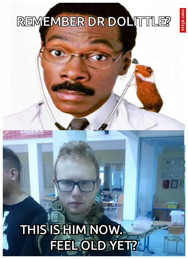 remember dr dolittle?