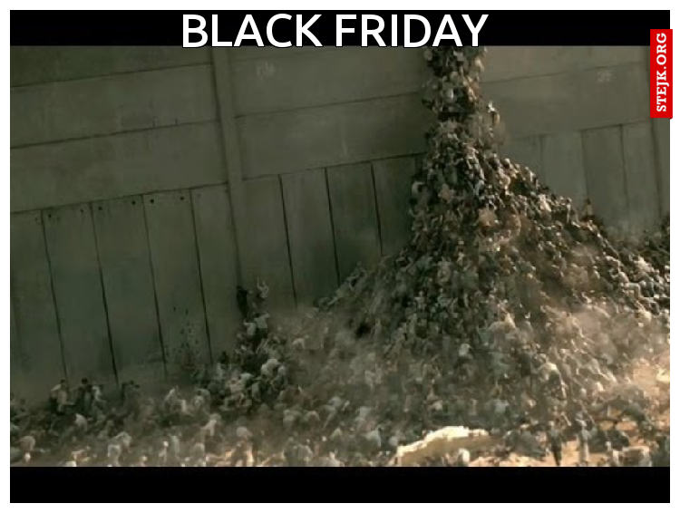 BLACK FRIDAY