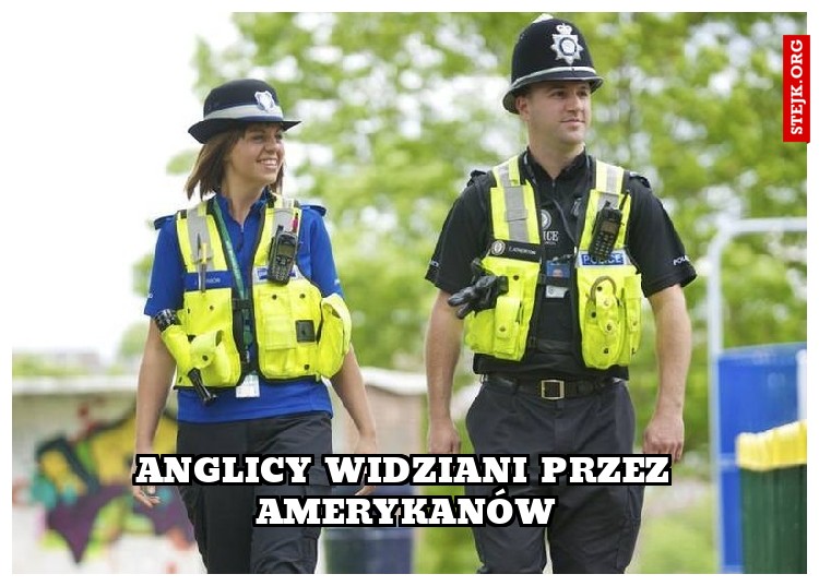 anglicy widziani przez amerykanów