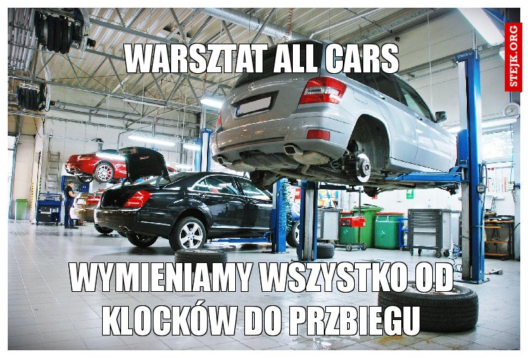 Warsztat all cars