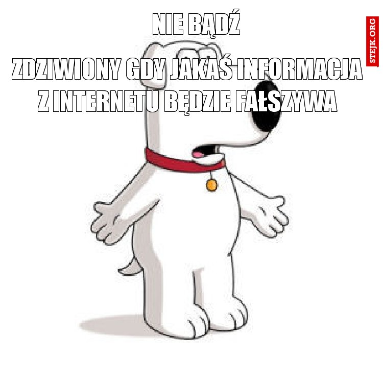 Nie bądź 