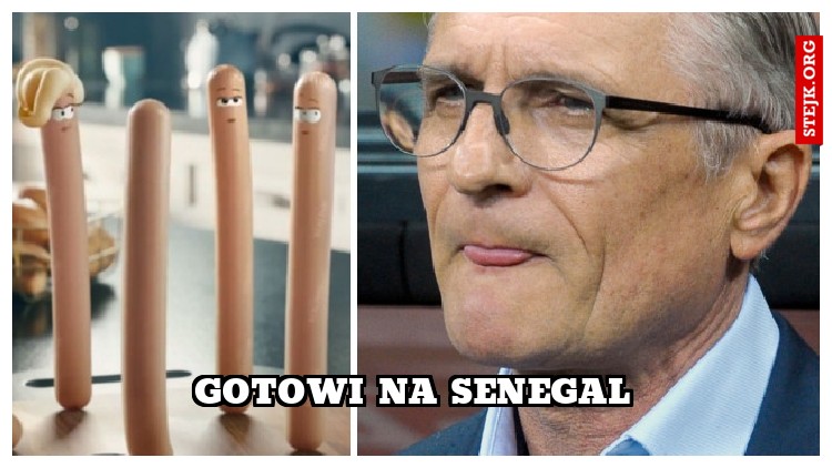 Gotowi na Senegal