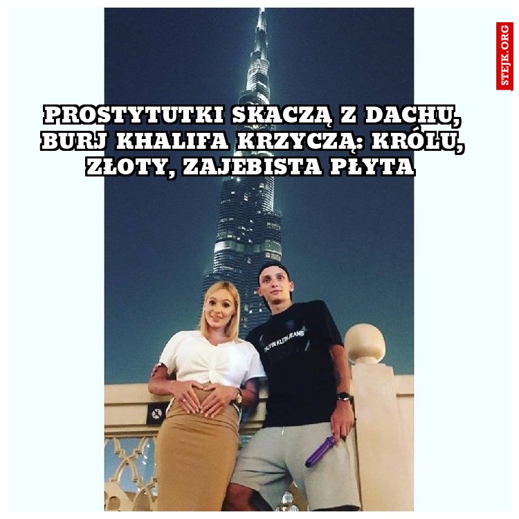 TO JEST WYJAZD DO DUBAJU, NASZA CHORA JAZADA 