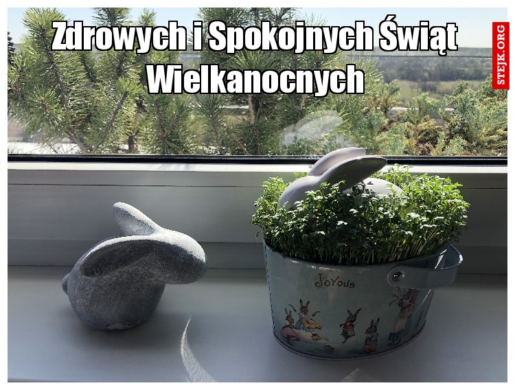 Zdrowych i Spokojnych Świąt Wielkanocnych