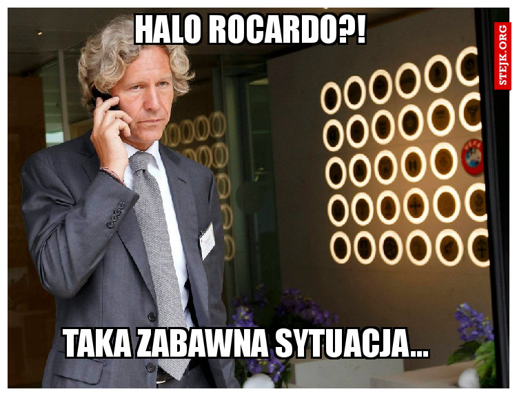 halo rocardo?!