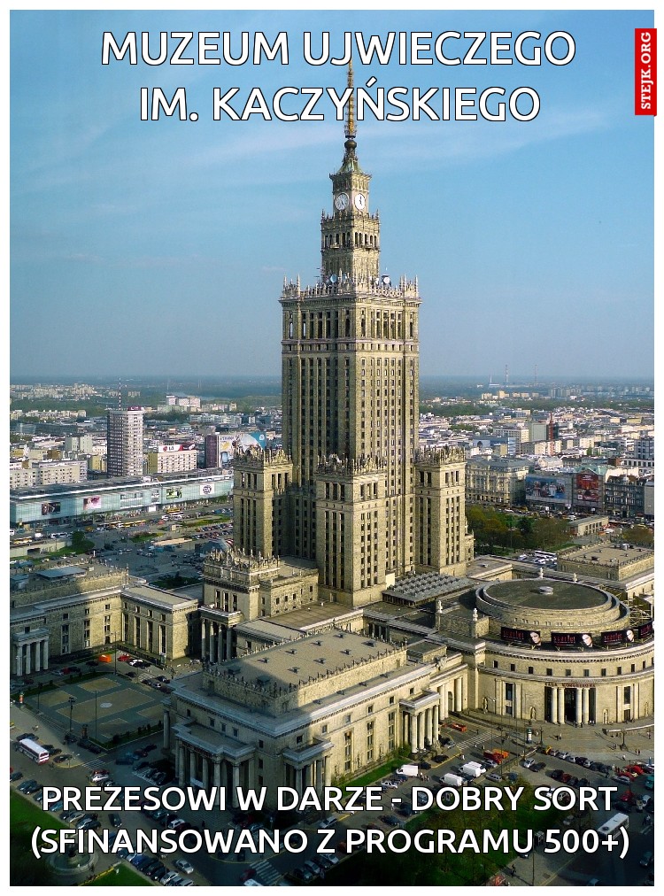         MUZEUM UjWieCzego         IM. KACZYŃSKIEGO