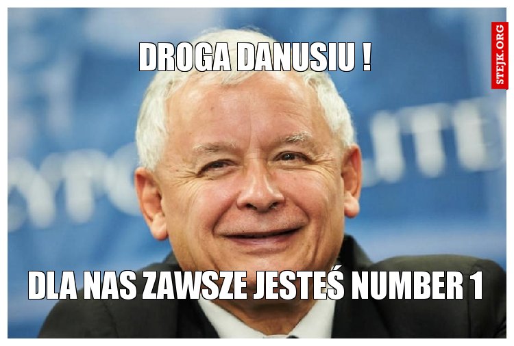 Droga Danuto