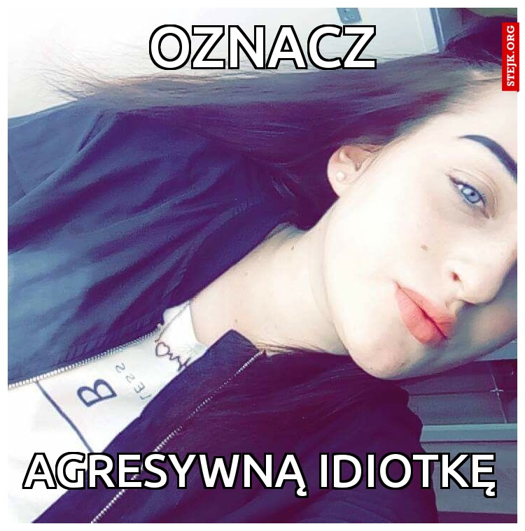 oznacz