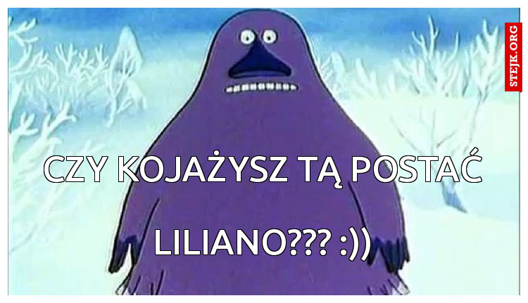 Czy kojażysz tą postać