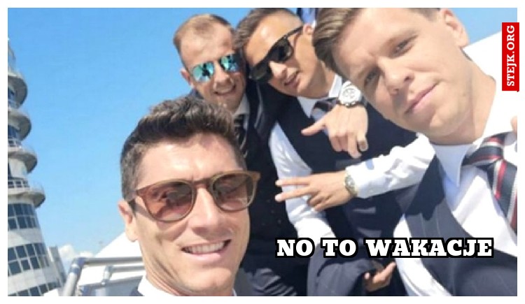 NO TO WAKACJE