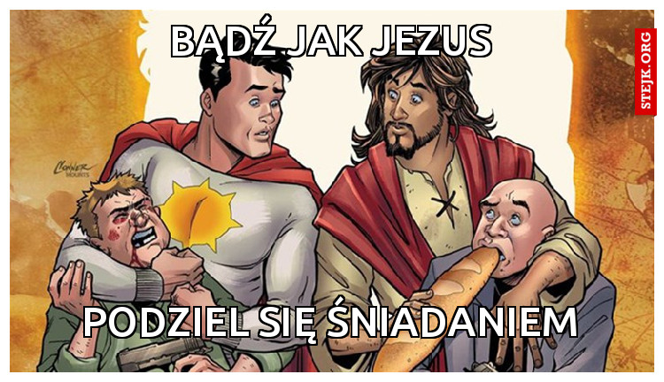 bądź jak jezus