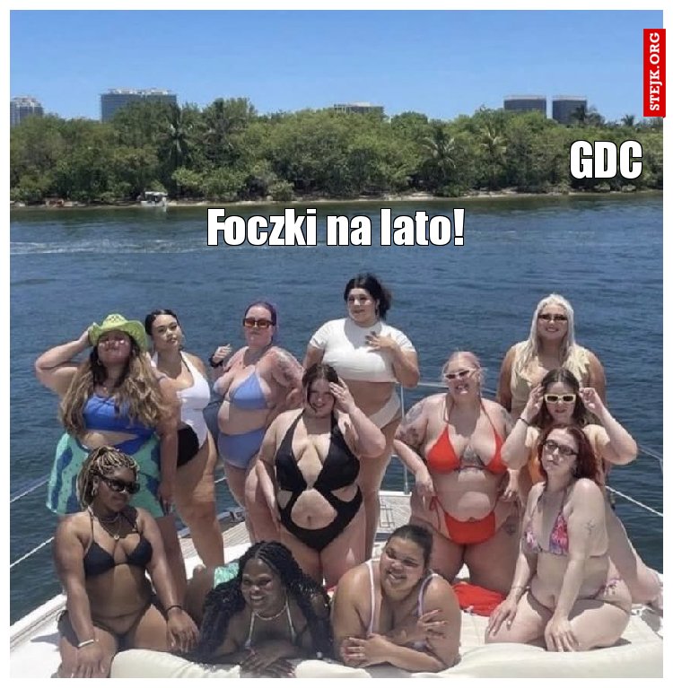 Foczki na lato!