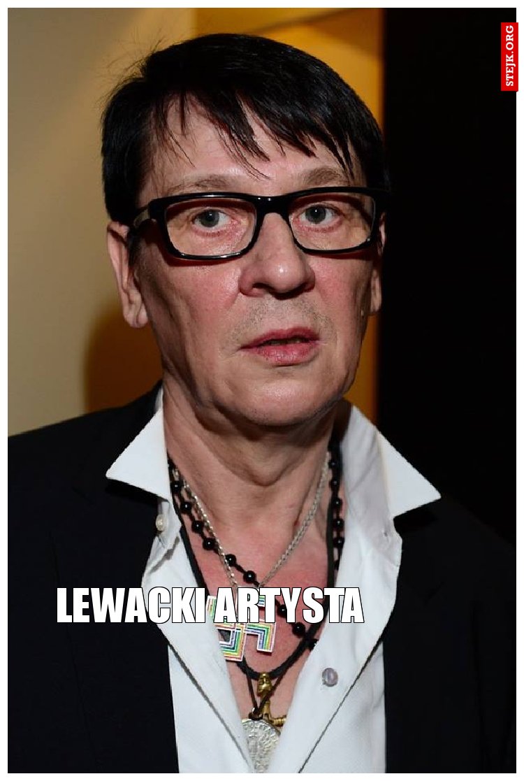 Lewacki artysta 