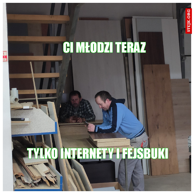 Ci młodzi teraz