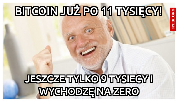 Bitcoin już po 11 tysięcy!