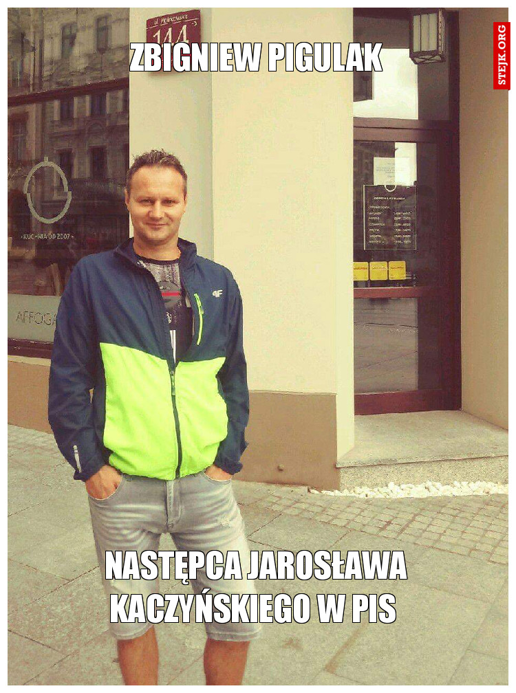 Zbigniew pigulak