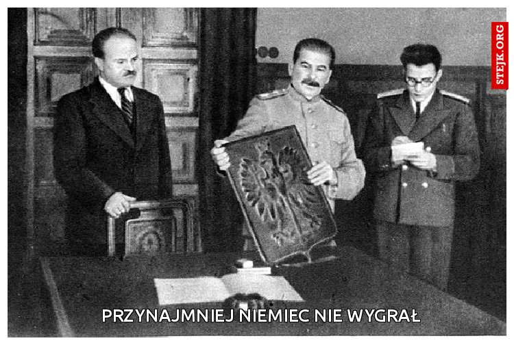 przynajmniej niemiec nie wygrał